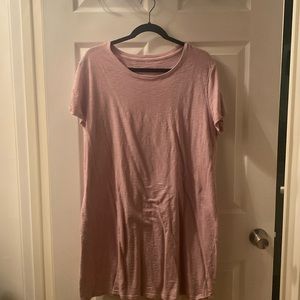 Shirt dress